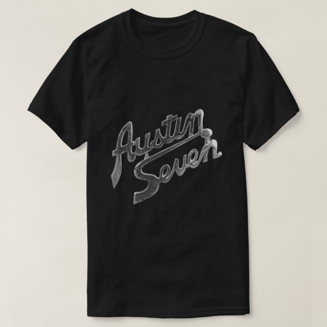 Austin Seven 1930s classic car logo Classic T-Shir T-Shirt (Design Front)