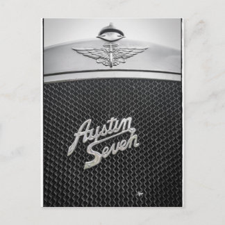 Austin Seven Fly Catcher Postcard