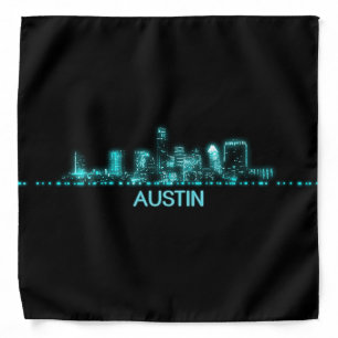 Austin Skyline Bandana
