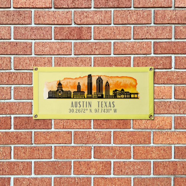 Austin Skyline Latitude  Pennant (Insitu 1)