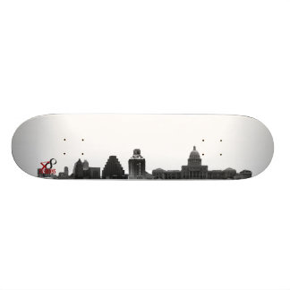 Austin Skyline Skateboard Deck