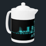 Austin Skyline Teapot<br><div class="desc">Austin Skyline</div>