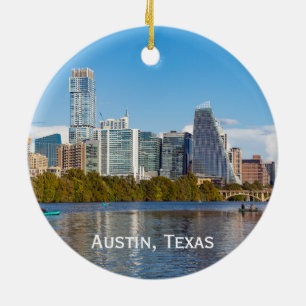 Austin Skyline, Texas Ornament