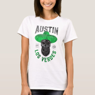 Austin Soccer Austin Verdes Gear Austin Soccer Fc  T-Shirt