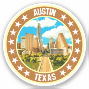 Austin sticker