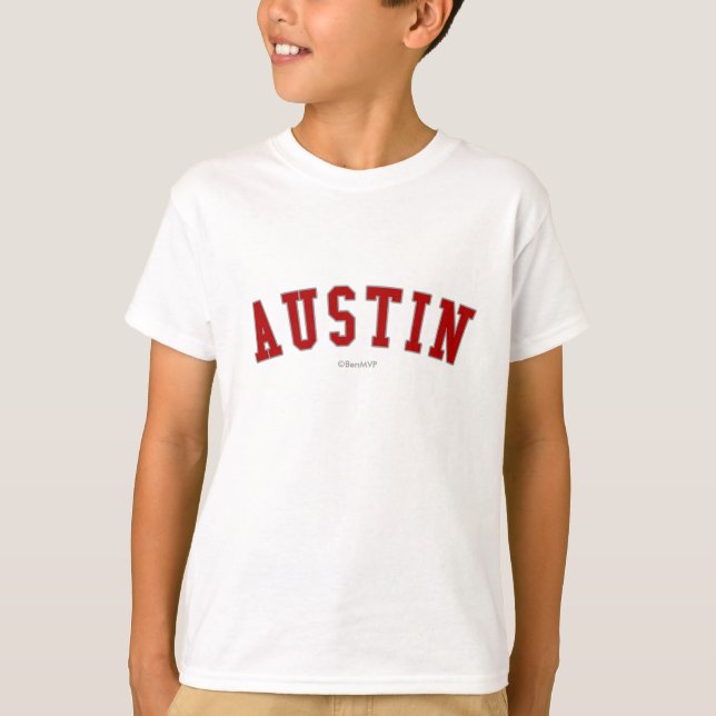 Austin T-Shirt (Front)