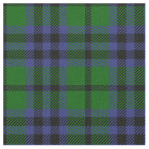 Austin Tartan Print Fabric