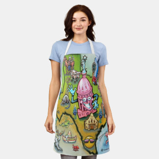 Austin Texas Apron