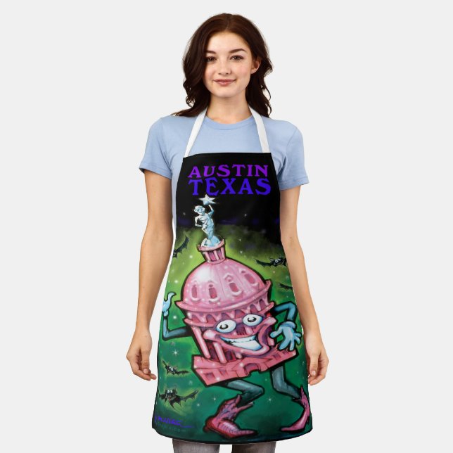 Austin Texas Apron (Worn)