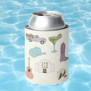Austin, Texas bachelorette wedding Can Cooler Austin, Texas bachelorette wedding Can Cooler