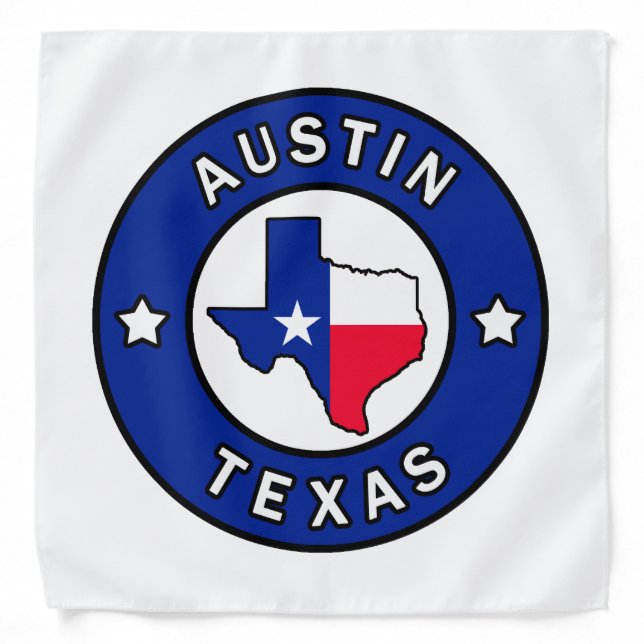 Austin Texas Bandana (Front)