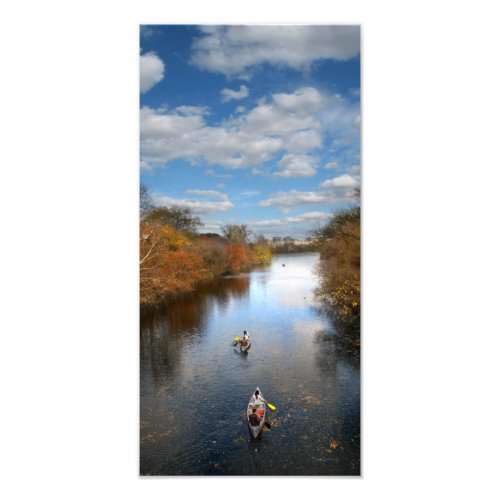 Austin Texas _ Barton Creek Canoes Landscape Photo Print