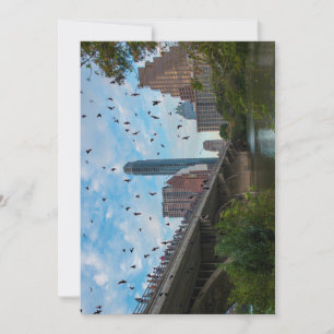 Austin Texas Bats Card