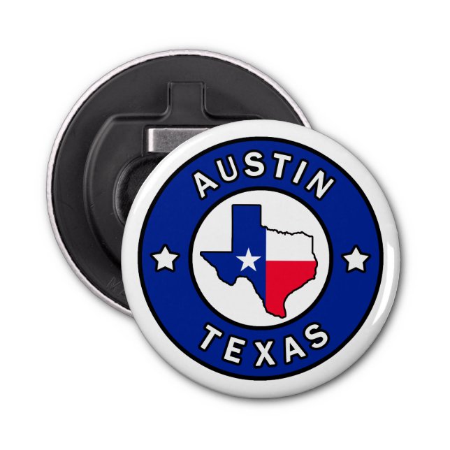 Austin Texas Bottle Opener (Front)