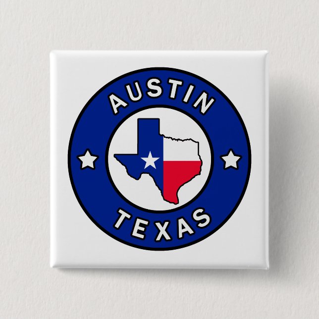 Austin Texas Button (Front)
