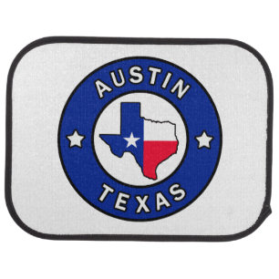 Austin Texas Car Floor Mat