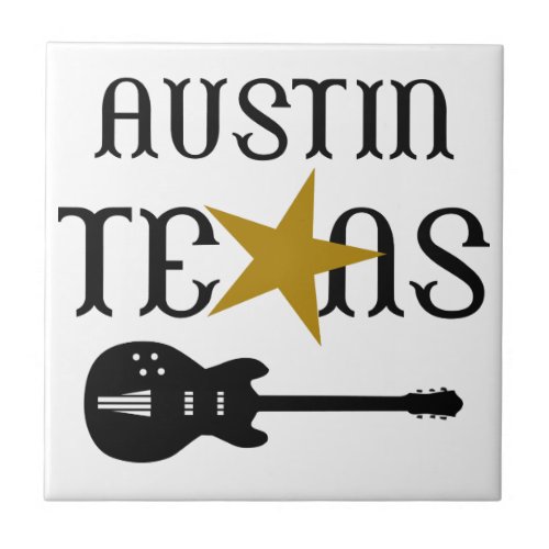 Austin Texas Ceramic Tile