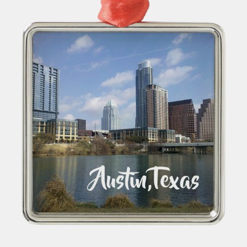 Austin Texas Christmas Ornament Keepsake