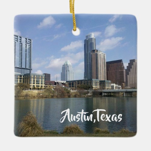 Austin Texas Christmas Ornament Keepsake