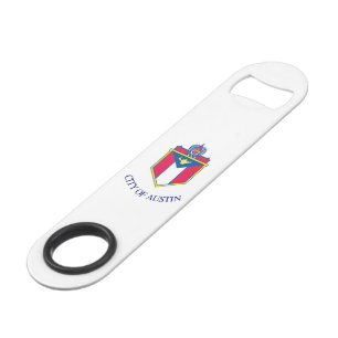 Austin (Texas) City flag Bar Key