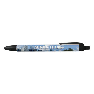 Austin Texas City Skyline Photography Pen