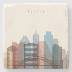 austin drink coasters