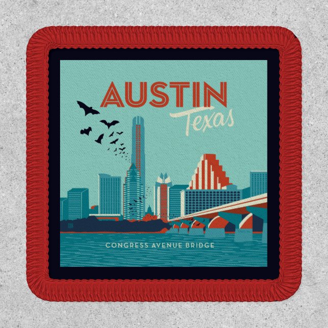 Austin, Texas | Congress Avenue Bridge Patch (Front)