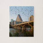 Austin, Texas Congress Bridge Bats Jigsaw Puzzle<br><div class="desc">Austin,  Texas Congress Bridge Bats</div>