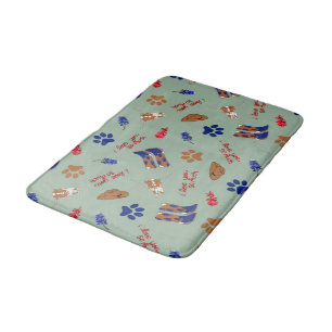Austin Texas Dog Bowl Mat – Feeding Mat
