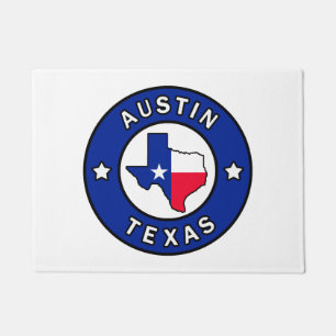 Austin Texas Doormat