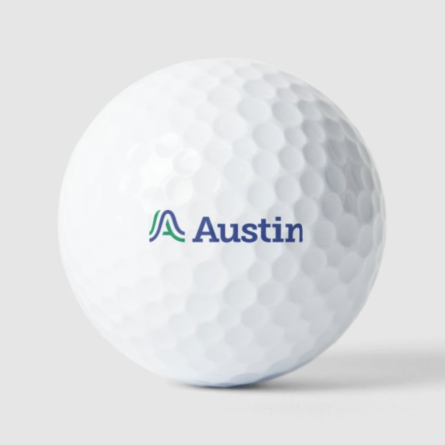 AUSTIN TEXAS GOLF BALLS (Front)