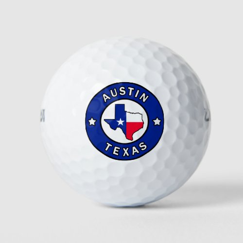 Austin Texas Golf Balls