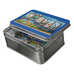 Austin, Texas Greetings Jigsaw Puzzle
