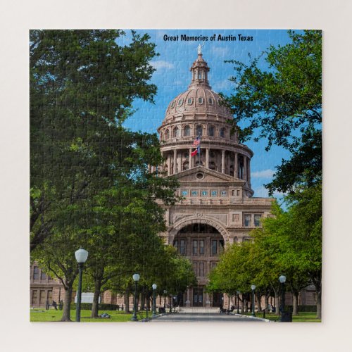 Austin Texas Jigsaw Puzzle