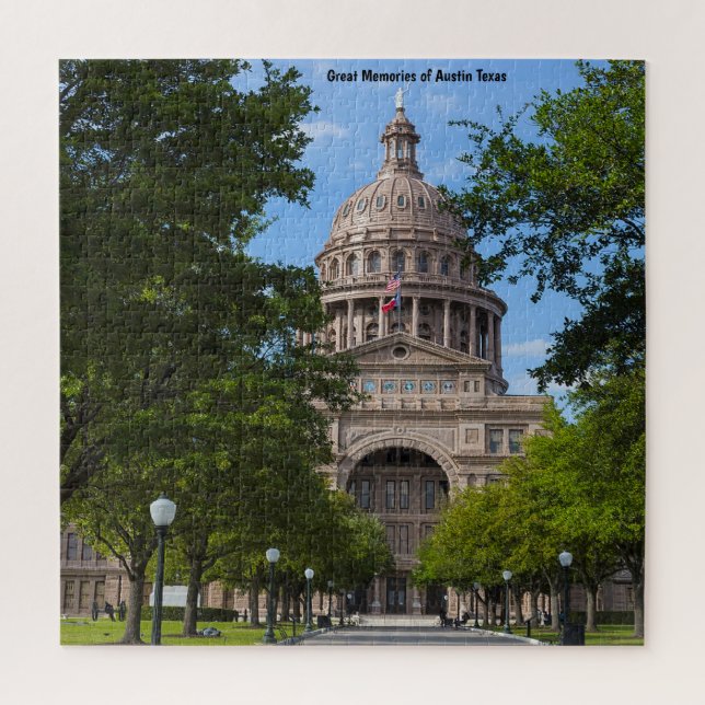 Austin Texas. Jigsaw Puzzle (Vertical)
