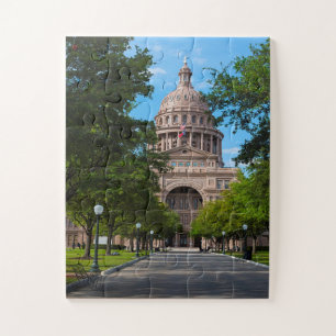 Austin Texas Jigsaw Puzzle