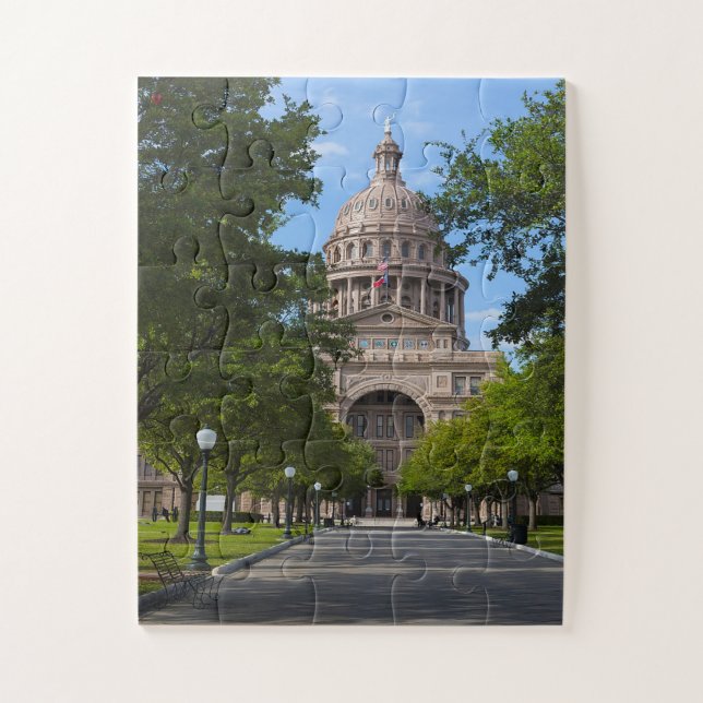 Austin Texas Jigsaw Puzzle (Vertical)