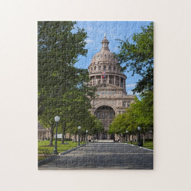 Austin Texas. Jigsaw Puzzle (Vertical)