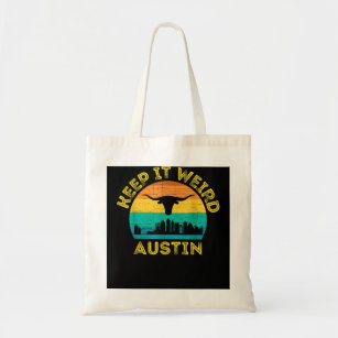 Austin Texas Tote Bags | Zazzle