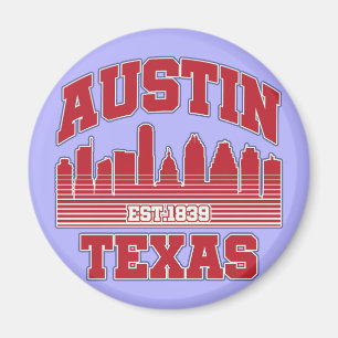 Austin,Texas Magnet