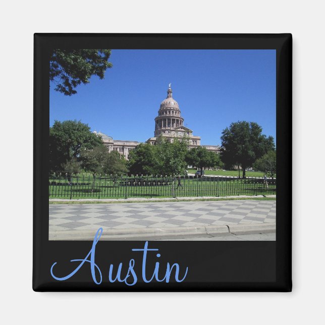 Austin Texas Magnet (Front)