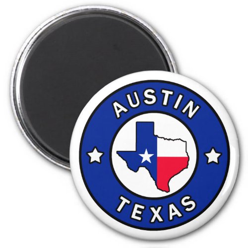 Austin Texas Magnet