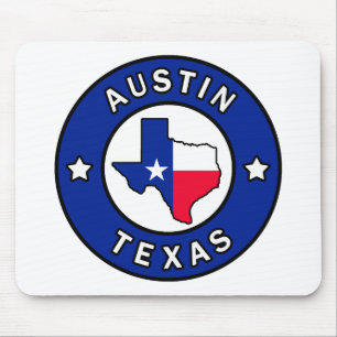 Austin Texas Mouse Pad