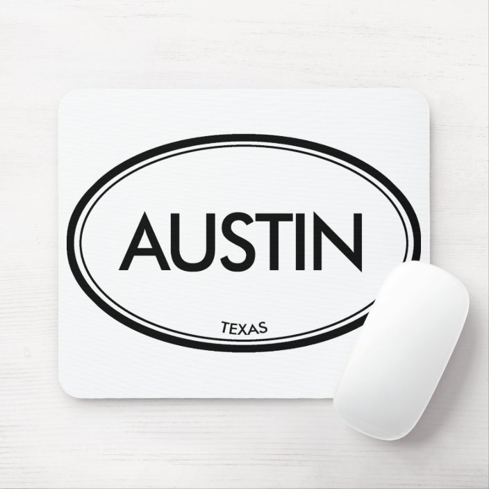 Austin, Texas Mouse Pad
