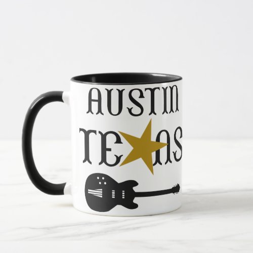 Austin Texas Mug