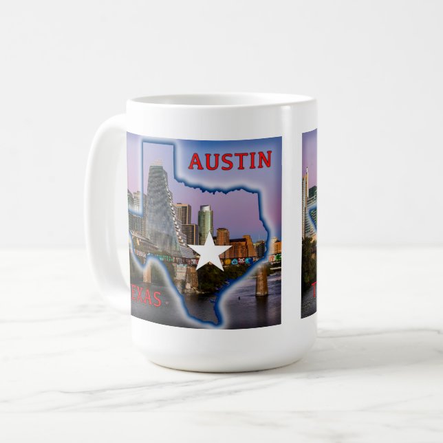 Austin, Texas, Mug (Front Left)