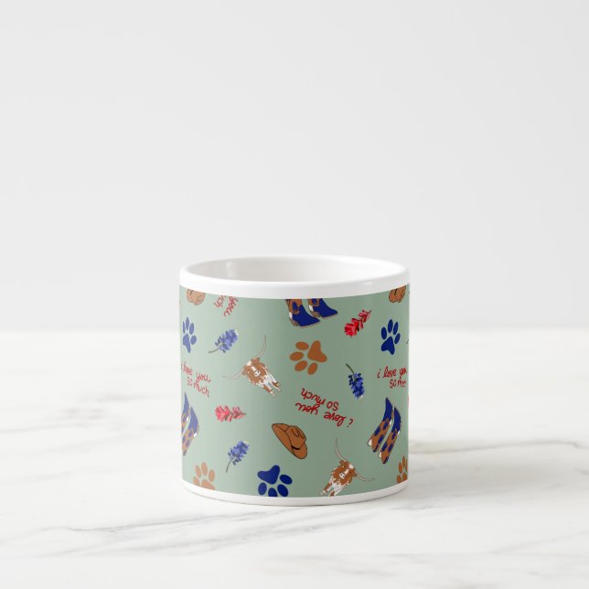 Austin Texas Mug – I Love You So Much - ATX (Front)