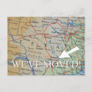 Austin, Texas New Address announcement