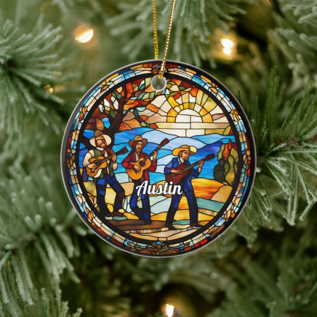 Austin Texas Ornament  (Tree)