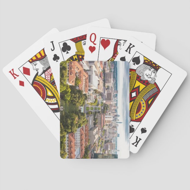 Austin Texas Poker Cards (Back)